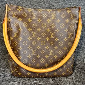 Louis Vuitton Looping GM Beautiful Honey Patina